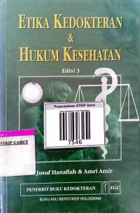Image of Etika Kedokteran & Hukum Kesehatan