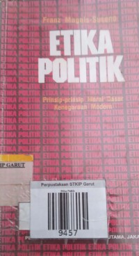 Image of Etika Politik