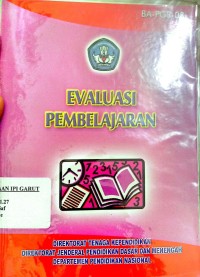 Image of Evaluasi Pembelajaran