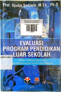 Image of Evaluasi Program Pendidikan Luar Sekolah