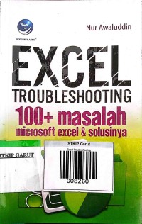 Image of Excel Troubleshooting