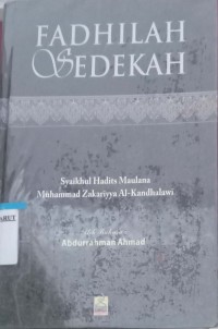 Image of Fadhilah Sedekah