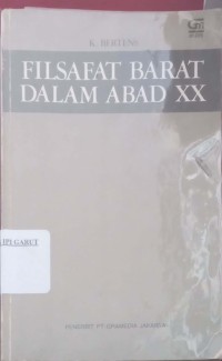 Image of Filsafat Barat Dalam Abad XX