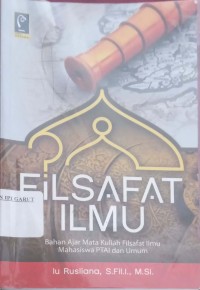 Image of Filsafat Ilmu