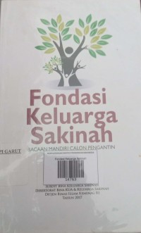 Image of Fondasi Keluarga Sakinah