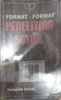 Image of Format-Format Penelitian Sosial
