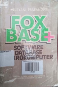 Image of Fox Base+ Software Database Mikrokomputer