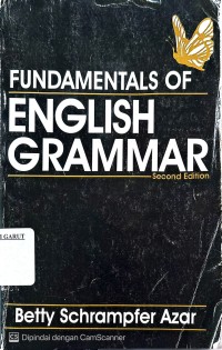 Image of Fundamentals of English Grammar