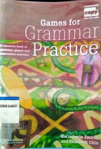 Image of Games for Grammar Practice