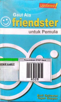 Image of Gaul Ala Friendster Untuk Pemula