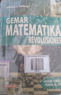 Image of Gemar Matematika Revolusioner