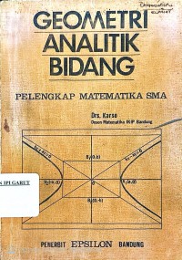 Image of Geometri Analitik Bidang: Pelengkap Matematika SMA