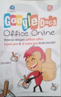 Image of Google Docs Office Online