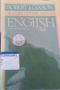 Image of Graded Exercises in English