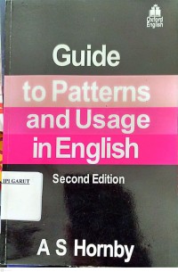 Image of Guide To Patterns And Usages In English