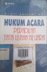 Image of Hukum Acara Peradilan Tata Usaha Negara