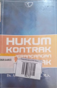 Image of Hukum kontrak dan perancangan kontrak