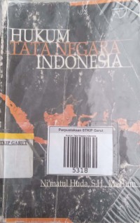 Image of Hukum Tata Negara Indonesia