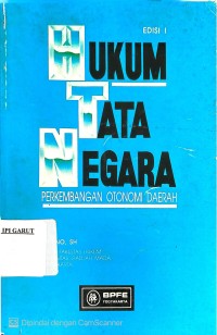 Image of Hukum Tata Negara Perkembangan Otonomi Daerah