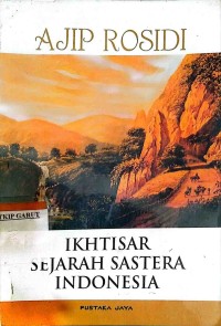 Image of Ikhtisar Sejarah Sastra Indonesia