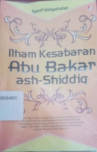 Image of Ilham Kesabaran Abu Bakar Ash Sidiq