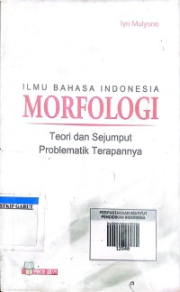 Image of Ilmu Bahasa Indonesia Morfologi