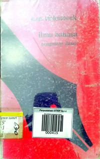 Image of Ilmu Bahasa Pengantar Dasar