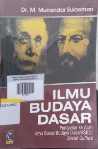 Image of Ilmu Budaya Dasar