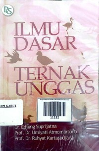 Image of Ilmu Dasar Ternak Unggas