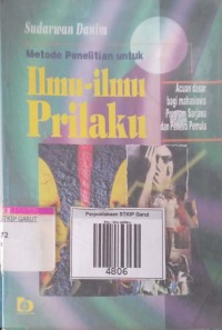 Image of Ilmu-Ilmu Perilaku