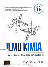 Image of Ilmu KImia Untuk Siswa SMA dan MA Kelas X