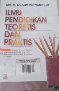 Image of Ilmu pendidikan Teoretis dan Praktis