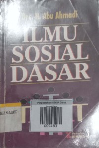 Image of Ilmu Sosial Dasar