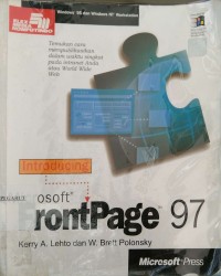 Image of Introducing Microsoft FrontPage 97