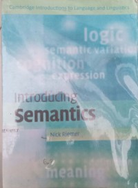 Image of Introducing Semantics