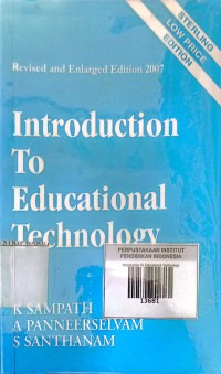 Image of Introduction To Educational Technology