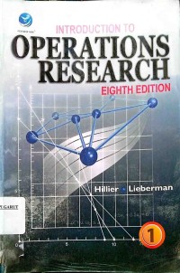Image of Introduction to Operations Research