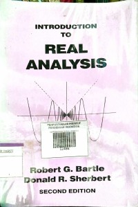 Image of Introduction to Real Analysis