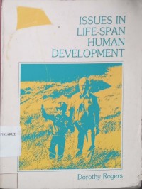 Image of Issues In Life-Span Human Development