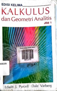Image of Kalkulus dan Geometri Analitis
