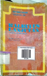 Image of Kalkulus Lanjutan