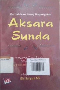 Image of Kamaheran Jeung Kaparigelan Aksara Sunda
