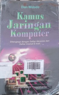 Image of Kamus Jaringan Komputer