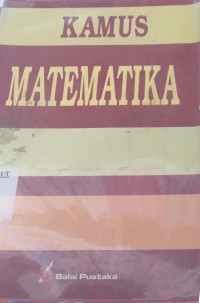 Image of Kamus Matematika
