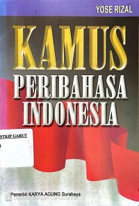 Image of Kamus Peribahasa Indonesia