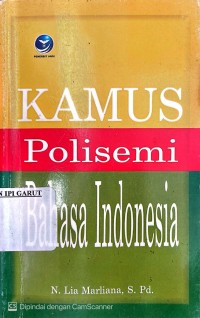 Image of Kamus Polisemi Basaha Indonesia