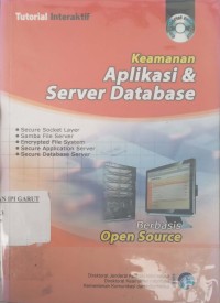 Image of keamanan aplikasi & server database