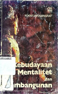 Image of Kebudayaan Mentalitet dan Pembangunan