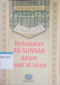 Image of Kedudukan As-Sunnah dalam Syari'at Islam