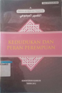 Image of Kedudukan Dan Peran Perempuan
